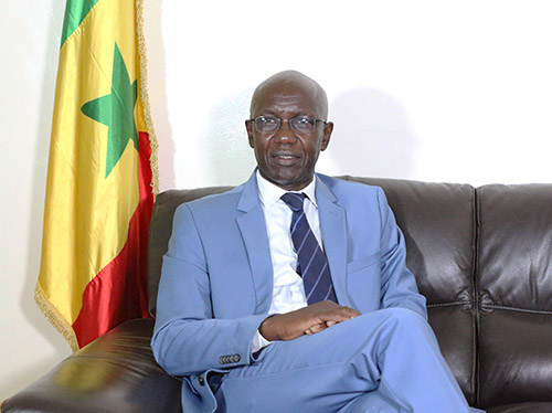 Ibrahima THIOUB (2014-2020)